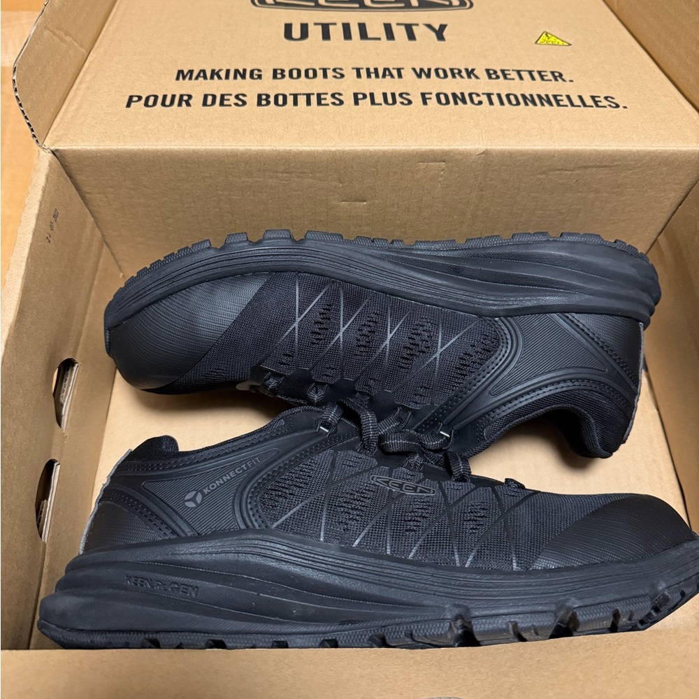 KEEN Utility Women's Vista Energy Low Height Sneaker Composite Toe Industrial